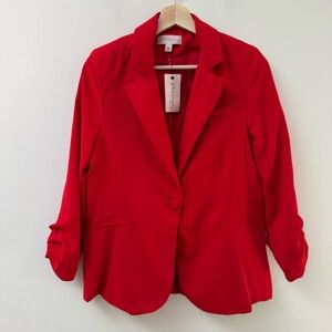 Philosophy NWT Red Blazer